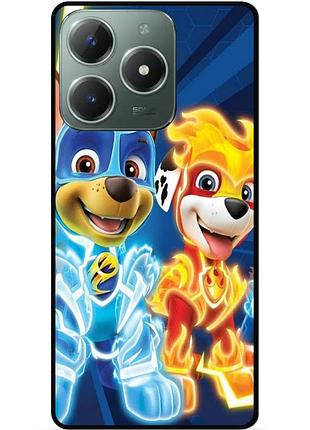 Силиконовый чехол для infinix smart 8 plus (x6526) с рисунком щенячий патруль