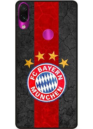 Силіконовий чохол бампер для huawei honor 10i з малюнком бавария мюнхен bayern