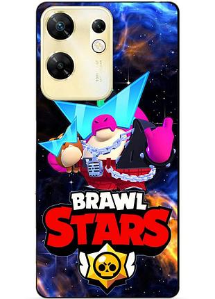 Чехол силиконовый бампер для infinix zero 30 4g с героем космический бравл базз