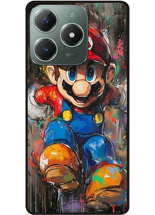 Силіконовий бампер чохол для infinix smart 8 plus (x6526) з малюнком марио marvel mario