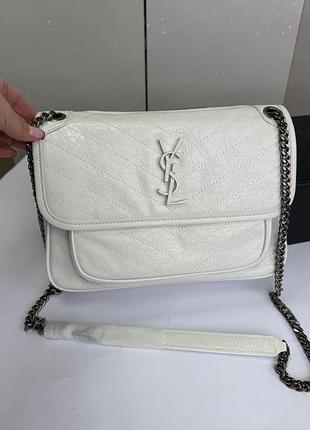 Сумка у стилі ysl niki люкс якості різні кольори