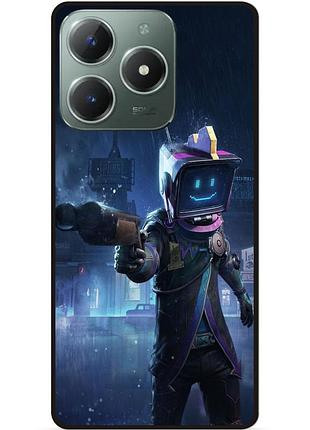 Силіконовий чохол бампер для infinix smart 8 plus (x6526) з малюнком пабг pubg
