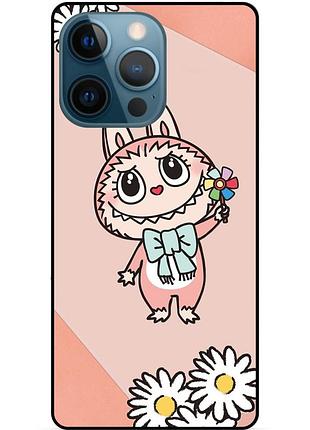 Силіконовий чохол labubu лабубу для xiaomi samsung motorola nokia iphone zte oppo realme vivo labubu 16