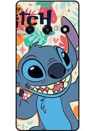 Силіконовий бампер чохол для samsung j5 j510 з малюнком stitch стіч