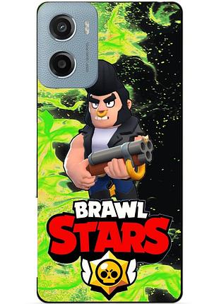 Чохол із героєм бул бравл старс brawl stars для xiaomi samsung motorola nokia iphone zte oppo realme