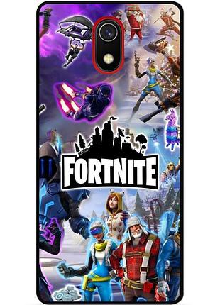 Силіконовий чохол бампер для samsung j5 j530 гра fortnite фортнайт