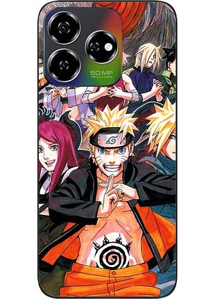Силиконовый чехол аниме наруто naruto для xiaomi samsung motorola nokia iphone zte oppo realme tecno vivo наруто узумаки 2