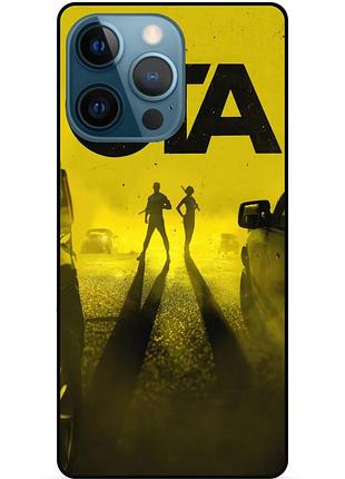 Силіконовий чохол gta гта для xiaomi samsung motorola nokia iphone zte oppo realme vivo gta 9