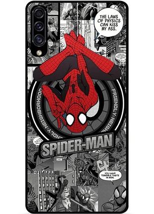 Силиконовый чехол бампер для xiaomi mi 9 se с рисунком человек паук spider man