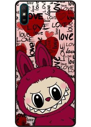 Силіконовий бампер чохол для huawei y5 2019 з малюнком лабубу labubu