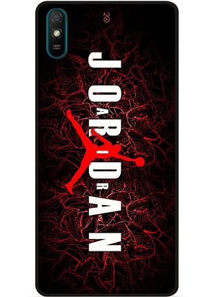 Силіконовий чохол бампер для huawei y5 2019 з малюнком air jordan