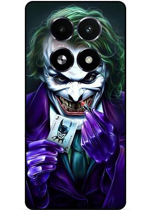 Силіконовий бампер чохол для realme 13 5g з малюнком joker джокер