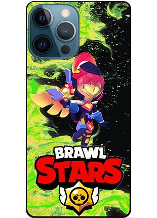 Чехол с героем джанет бравл старс brawl stars для xiaomi samsung motorola nokia iphone zte oppo realme джанет 5
