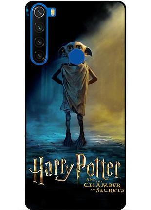 Силиконовый бампер чехол для xiaomi redmi note 8 с рисунком добби dobby гарри поттер harry potter