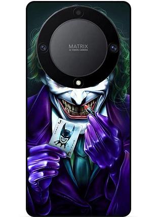 Силіконовий бампер чохол для huawei honor magic 6 lite з малюнком joker джокер