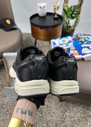 Reebok premier trinity kfs black white 2