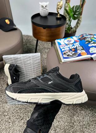 Reebok premier trinity kfs black white 4