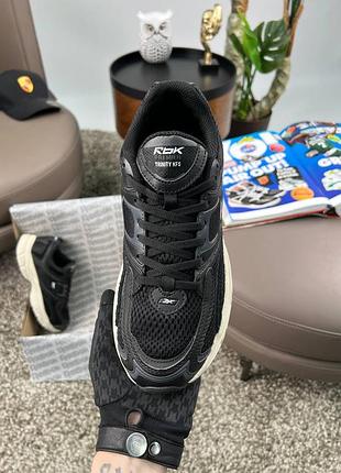 Reebok premier trinity kfs black white 5