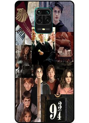 Чохол силіконовий бампер для xiaomi redmi note 9s з картинкою harry potter гаррі поттер