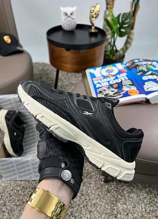 Reebok premier trinity kfs black white 8