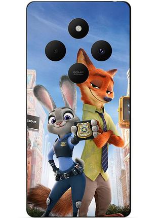 Силіконовий чохол бампер для xiaomi redmi 14c з малюнком джуді зверополіс zootopia
