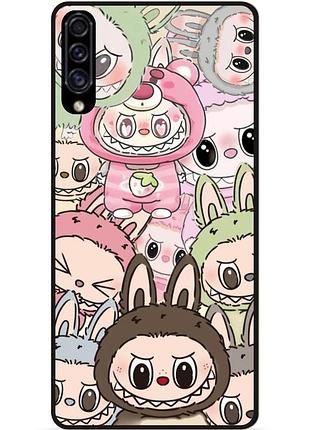 Чехол силиконовый бампер для samsung a11 лабубу labubu