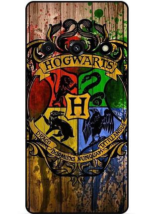 Чехол силиконовый бампер для xiaomi redmi a3 с рисунком hogwarts хогвартс гарри поттер harry potter