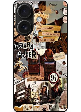Чохол силіконовий бампер для iphone 16 гаррі поттер harry potter