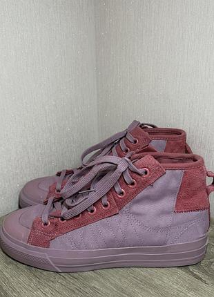 Кеди adidas nizza hi parley