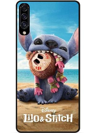 Силиконовый чехол бампер для xiaomi mi 9 se stitch лило и стич