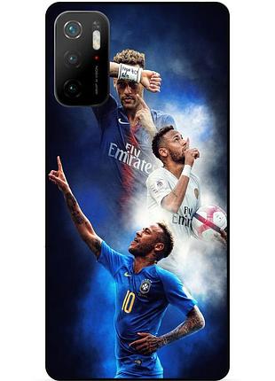 Силіконовий чохол бампер для xiaomi poco m3 pro з картинкою гра в кальмара