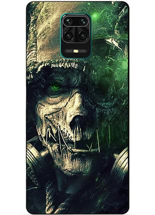 Силіконовий чохол бампер для xiaomi redmi note 9 pro з малюнком сталкер опудало джонатан крейн бетмен