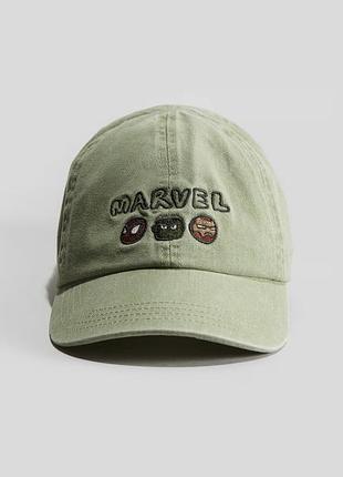 Дитяча кепка бейсболка marvel h&m