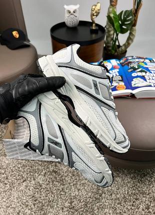 Reebok premier trinity kfs white grey 10