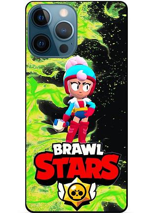 Чехол с героем джанет бравл старс brawl stars для xiaomi samsung motorola nokia iphone zte oppo realme джанет 2
