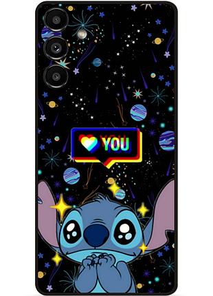 Силіконовий бампер чохол для samsung m52 стіч stitch