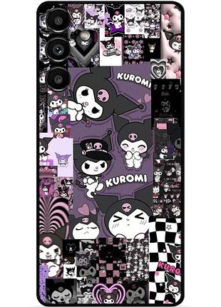 Чехол силиконовый бампер для samsung s20 fe с картинкой kuromi куроми