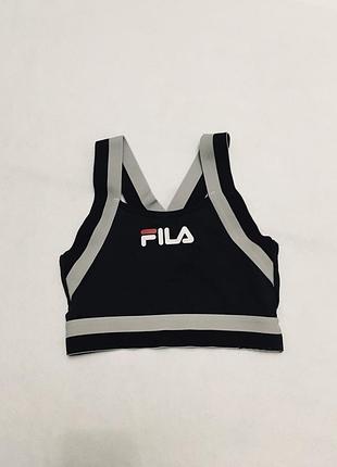 Спортивный топ fila оригинальный топик