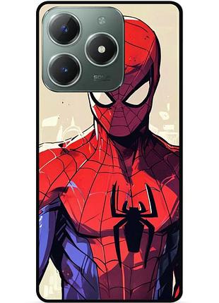 Силіконовий чохол бампер для infinix smart 8 plus (x6526) людина-павук spider man