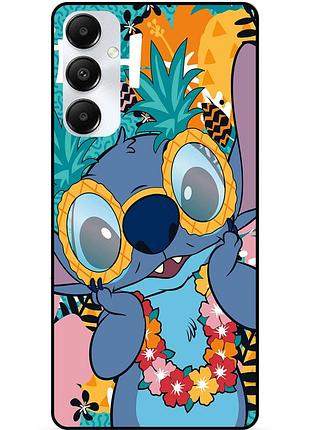 Силіконовий бампер чохол для samsung a36 з малюнком стіч stitch