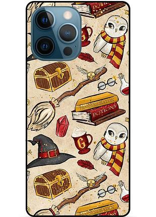 Чехол силиконовый бампер для iphone 14 pro max с картинкой gryffindor гриффиндор гарри поттер harry potter