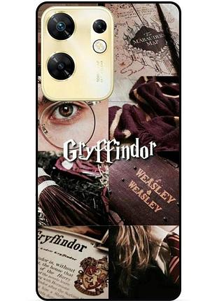 Чохол силіконовий бампер для infinix zero 30 4g з малюнком gryffindor ґрифіндор гаррі поттер harry potter