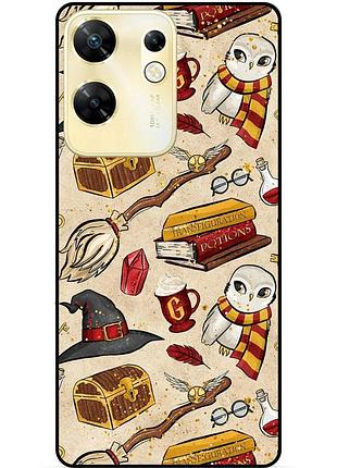 Чохол силіконовий бампер для infinix zero 30 4g з картинкою gryffindor ґрифіндор гаррі поттер harry potter