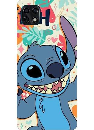 Силиконовый чехол стич stitch лило для xiaomi samsung motorola nokia iphone zte oppo realme vivo стич 8