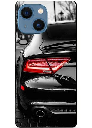 Силіконовий чохол бампер для iphone 14 з малюнком audi ауді машина авто