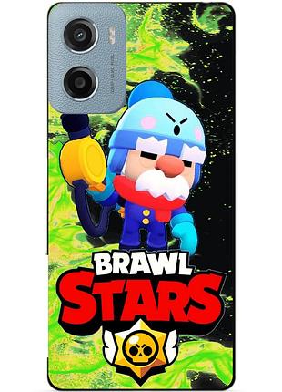 Чохол із героєм гейл бравл старс brawl stars для xiaomi samsung motorola nokia iphone zte oppo realme гейл