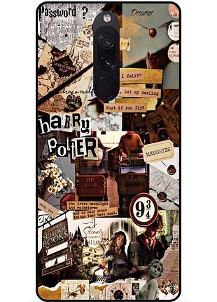 Чохол силіконовий бампер для xiaomi redmi 8 гаррі поттер harry potter