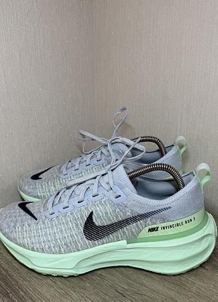 Кросівки nike zoomx invincible run grey