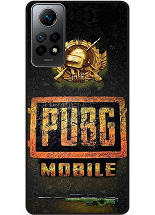 Силіконовий чохол бампер для xiaomi redmi note 12 pro з малюнком пабг pubg