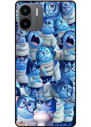 Силіконовий чохол бампер для xiaomi redmi a2 з малюнком головоломка